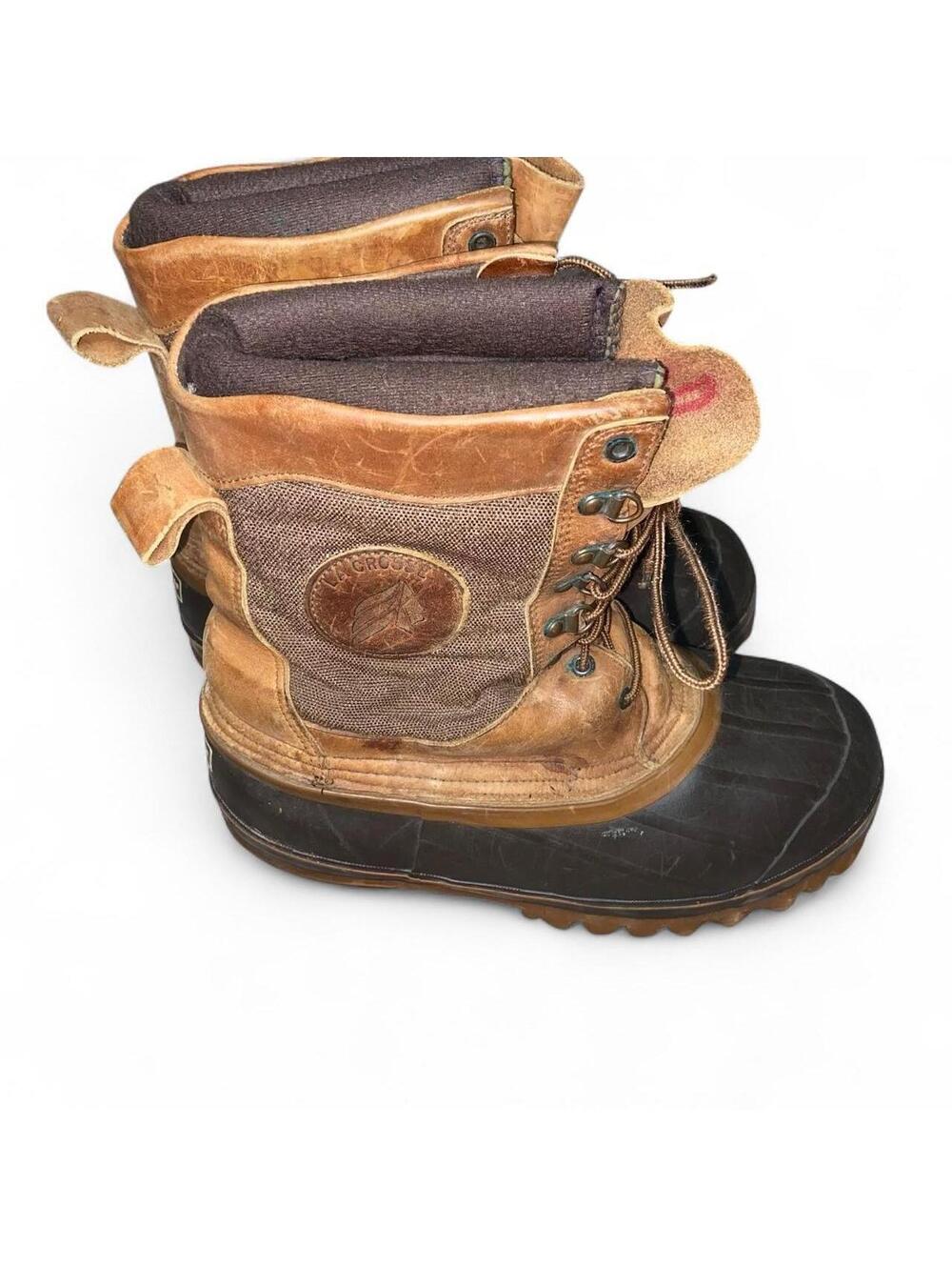 Vintage Lacrosse Ice Man Insulated Boots